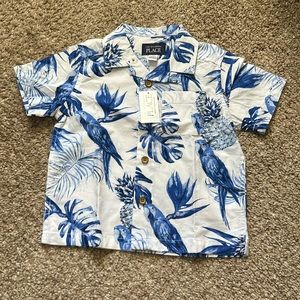 NWT The Children’s Place Boys 2T Button Down